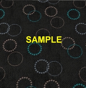 Black/Gray Carpet