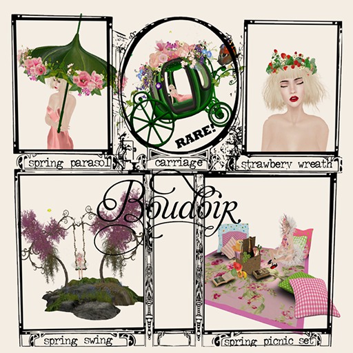 Spring Meadow Picnic Set (trans)