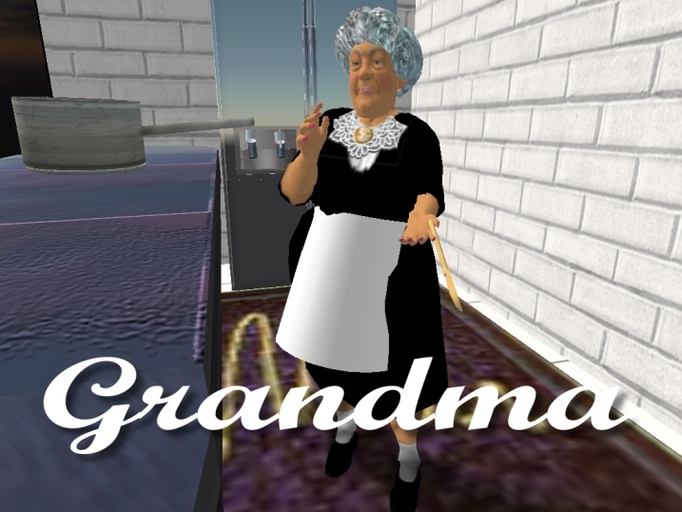 DD - Grandma Brunhilda