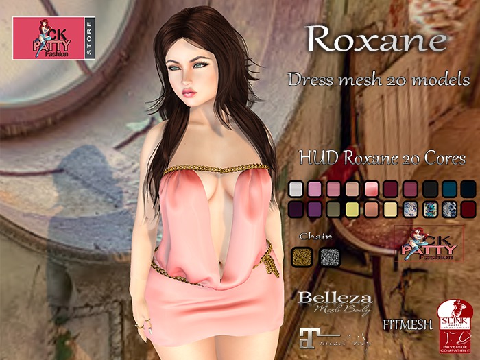 :: C.K Roxane 20 models ::