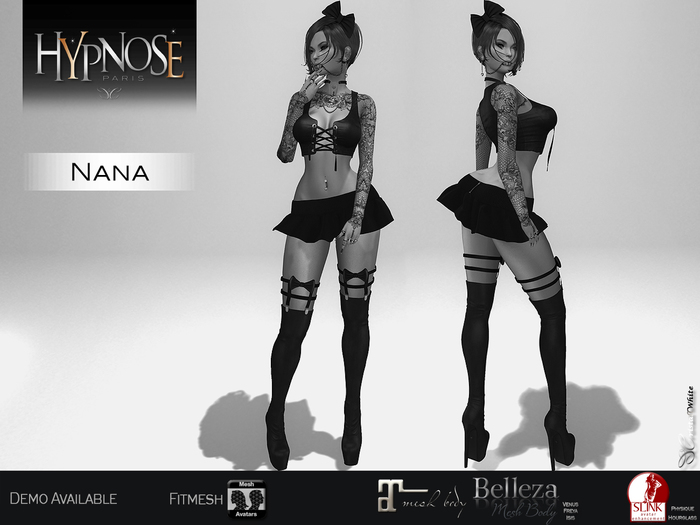 HYPNOSE - NANA OUTFIT DEMO