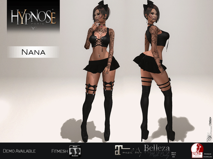 HYPNOSE - NANA OUTFIT