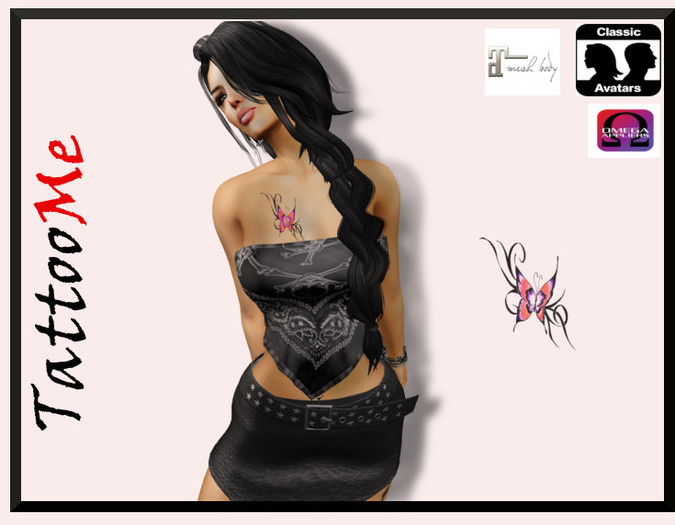 13 TattooMe Butterfly 3