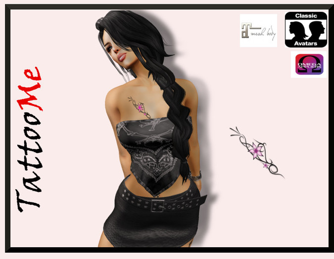 10 TattooMe flower trib 1