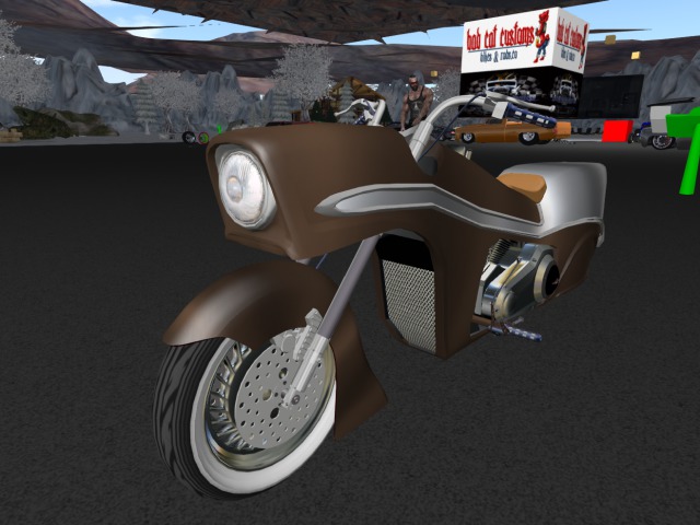 C56 bike 1.2 white walls with AO Maps Full Perm