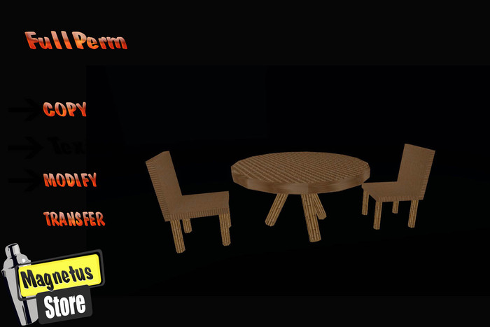 Kids Table Bamboo FP