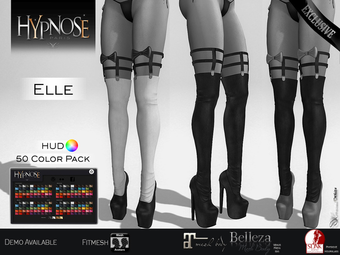 HYPNOSE - ELLE BOOTS DEMO