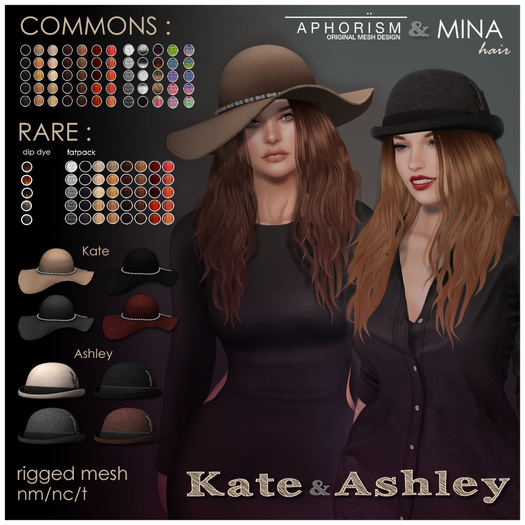 !APHORISM! - MINA - Kate - Dip Dye  RARE