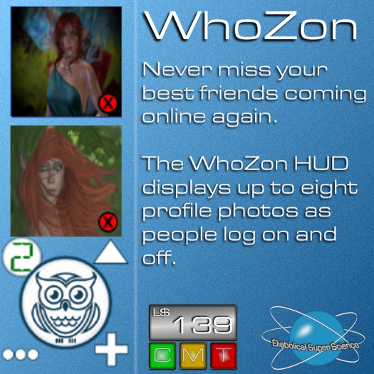 DSS - WhoZon HUD