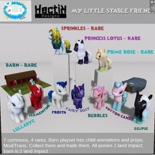 [HD&LvsKids] My Little Stable Friends - CLEMENTINE (Boxed)