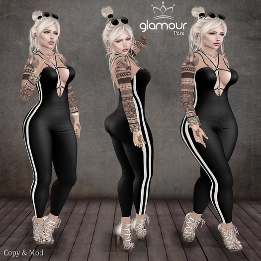 ::GR:: Pose - Female solo Pack 11