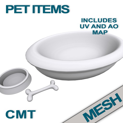 Pet Items [MESH]