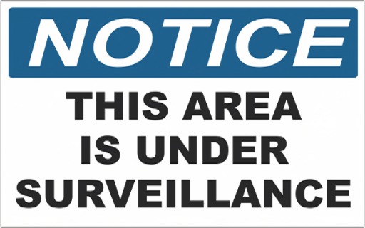 Under surveillance
