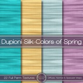 {L} Dupioni Silk-Colors of Spring
