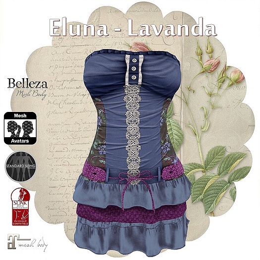 MONOMANIA - Eluna Lavanda