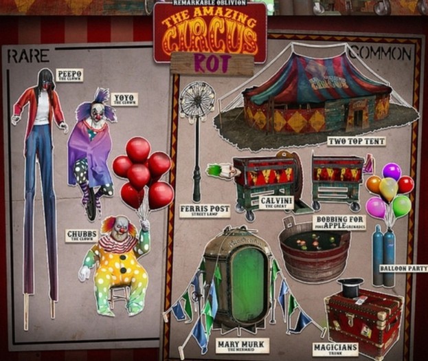 RO - Circus Rot - Yoyo RARE