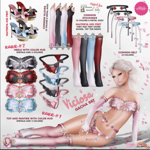 Astralia - Viciosa (Shoes) #2 RARE