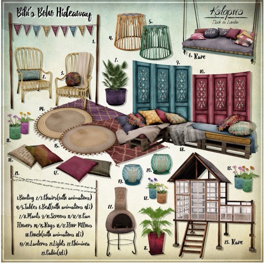 Kalopsia - Bibi's Cabin RARE