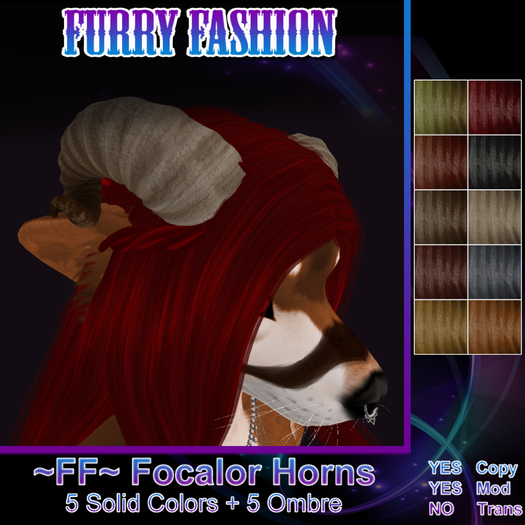 ~FF~ Focalor Horns
