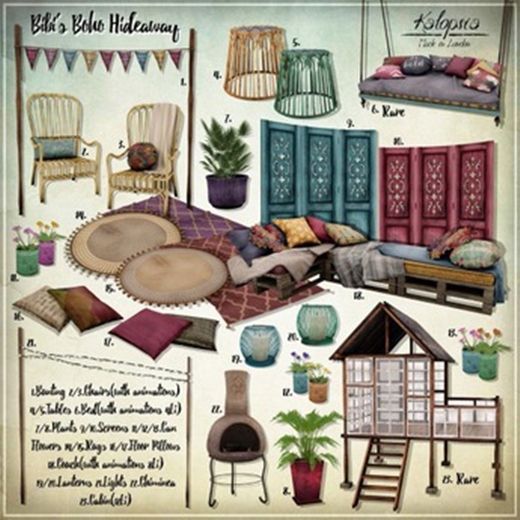 Kalopsia - Bibi's Lantern - Green
