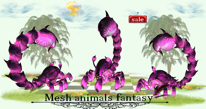 Mesh animals fantasy(copy&modify) v 35