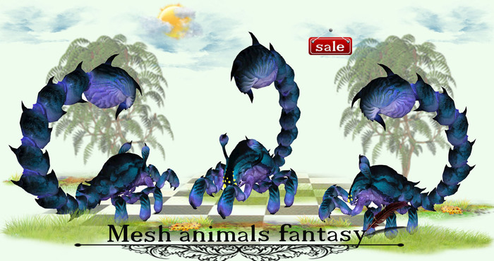 Mesh animals fantasy(copy&modify) v 37