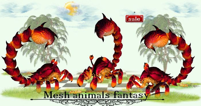 Mesh animals fantasy(copy&modify) v 38
