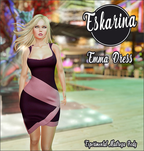 *ESKA* Emma Dress DEMO