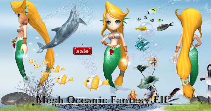 Mermaid Elf