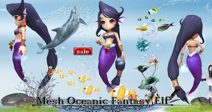 Mermaid Elf