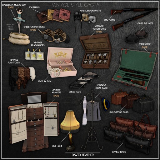 -David Heather-Vintage Rack