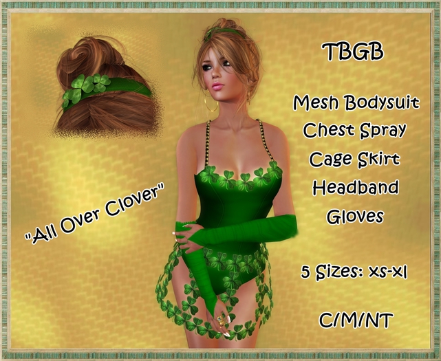 !!! TBGB - "All Over Clover" by Sej