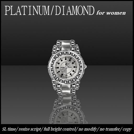 [DEMO] Watch CH Platinum/Dia Platinum-Face [F]      -RYCA-