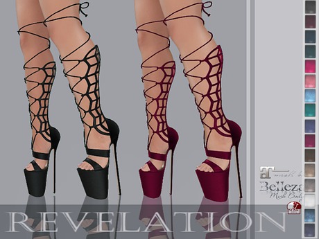 Second Life Marketplace - :::Revelation::: Lexi HEELS