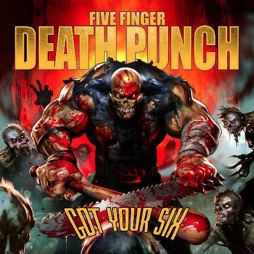 FIVE FINGER DEATH PUNCH - Jekyll and Hyde