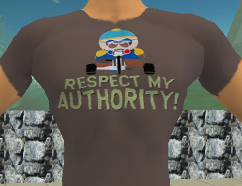 Cartman Authority T-Shirt