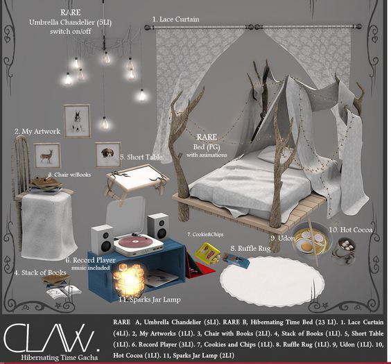 C L A Vv. Hibernating Time - Short Table