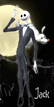 Jack Skullington w/Changeable Expressions