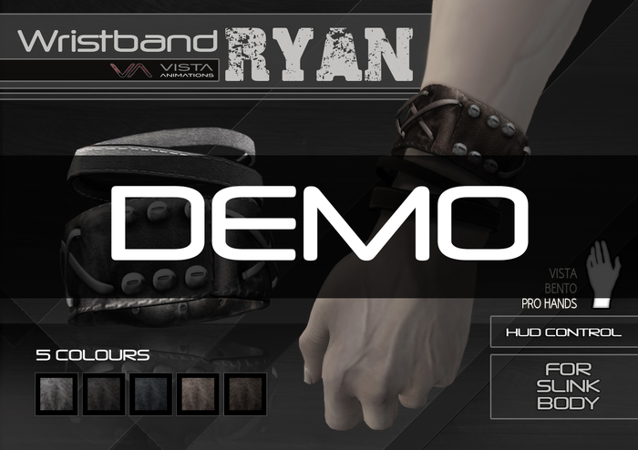 Absolut Vendetta -@DEMO WRISTBAND RYAN*SLINK