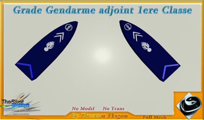 Gendarme adjoint 1ere Classe Boxe