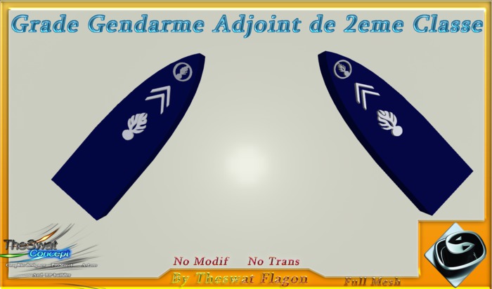 Gendarme Adjoint de 2eme Classe Boxe