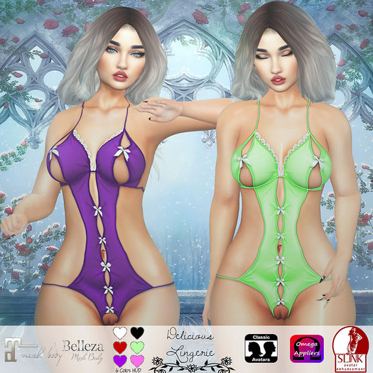 Delicious Lingerie FatPack 