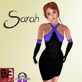 ~E~ Dress Sarah Blue