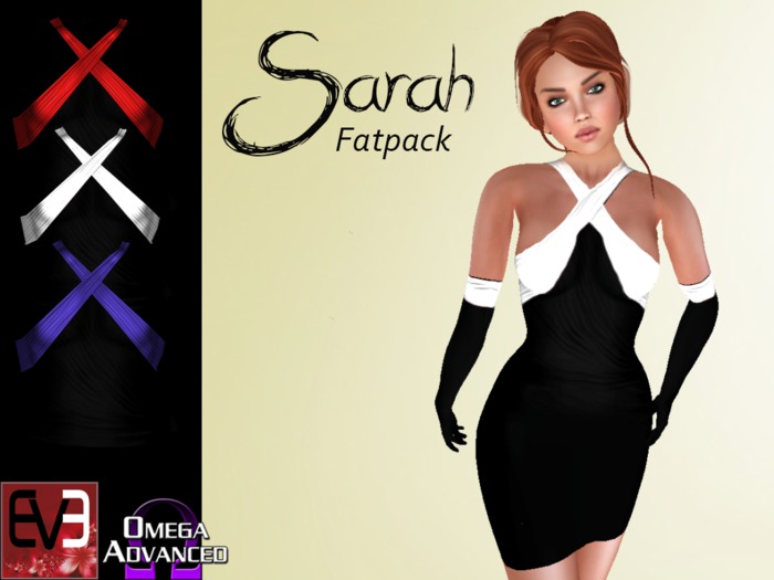 ~E~ Dress Sarah Fatpack