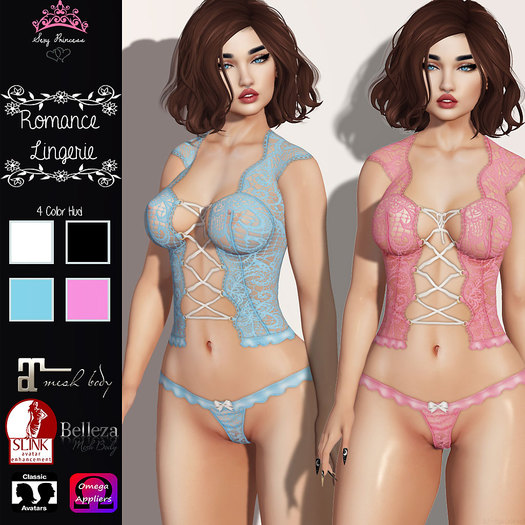 **Sexy Princess** Romance Lingerie 
