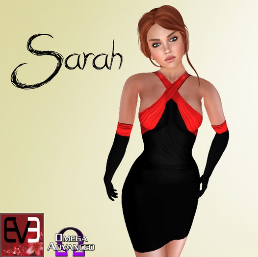 ~E~ Dress Sarah Red