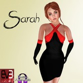 ~E~ Dress Sarah Red
