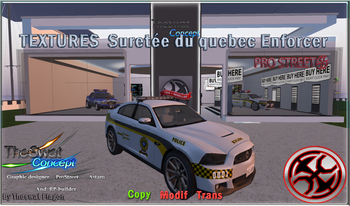 TEXTURES suretee du quebec Enforcer Boxed