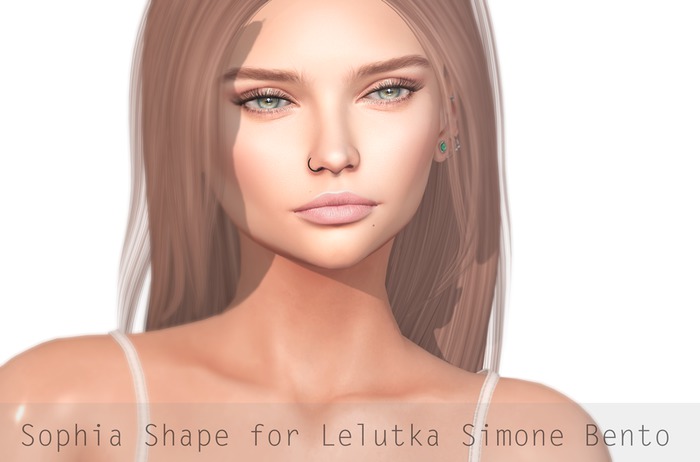 L y r i u m_ SOPHIA SHAPE FOR SIMONE BENTO HEAD