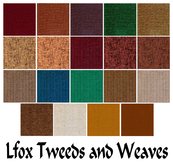 lfox Tweeds and Weaves